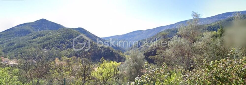 Vente Terrain Un terrain, plusieurs projets – Roquestéron, vallée de l'Estéron Roquesteron