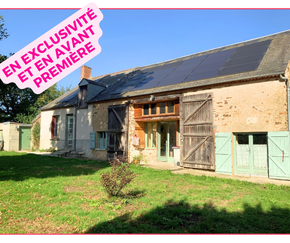 Charmante maison proche de La Chatre prête à réaliser des projets
