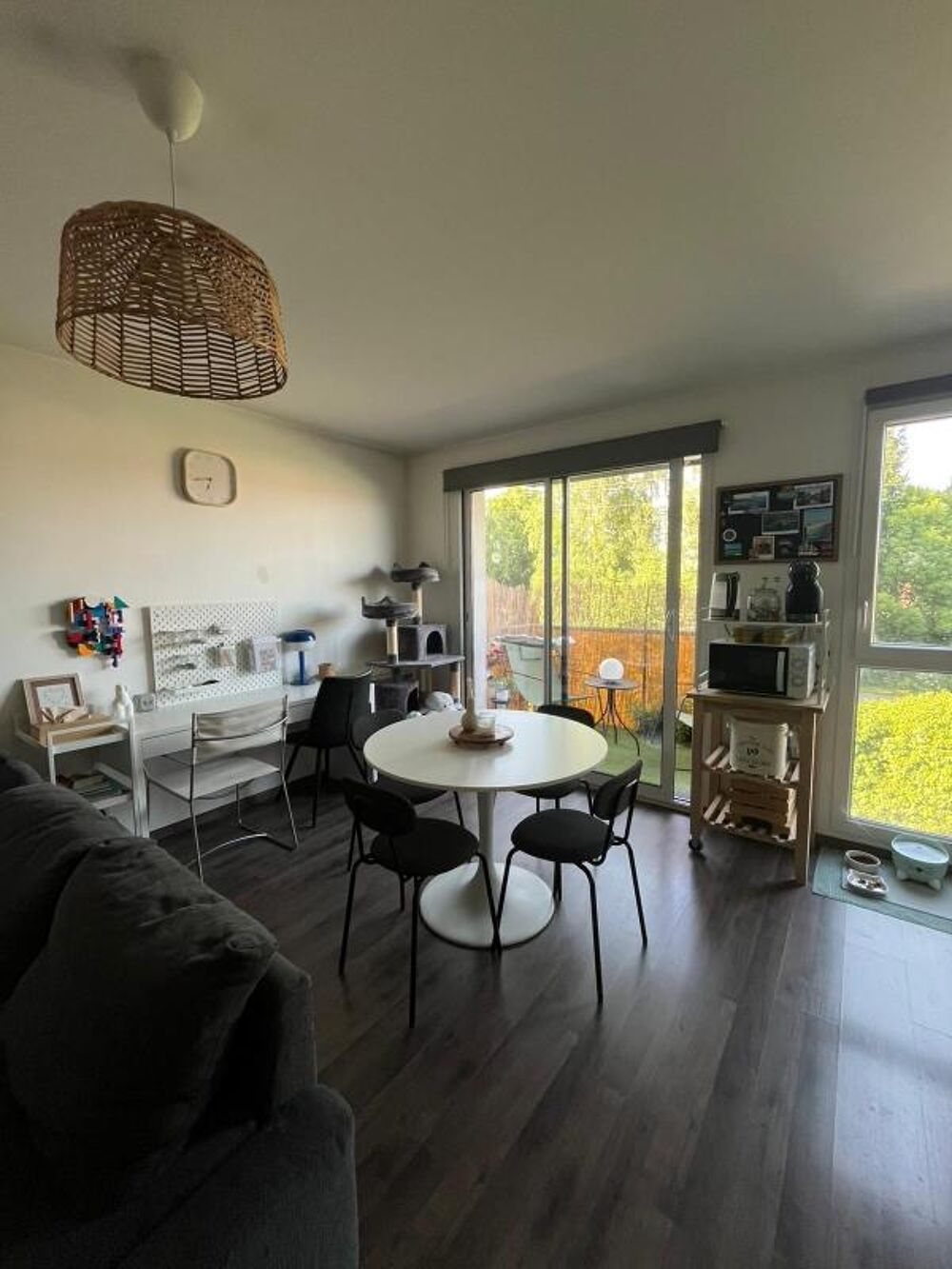 Vente Appartement Appartement Vendu Loué  - 2 pièces - 42.83m² Pont a marcq