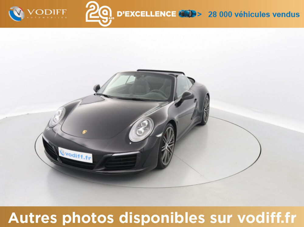 911 (991) CARRERA 4S CABRIOLET 420 CV PDK 2017 occasion 67960 Entzheim