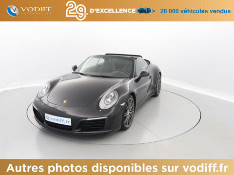 911 (991) CARRERA 4S CABRIOLET 420 CV PDK 2017 occasion 67960 Entzheim