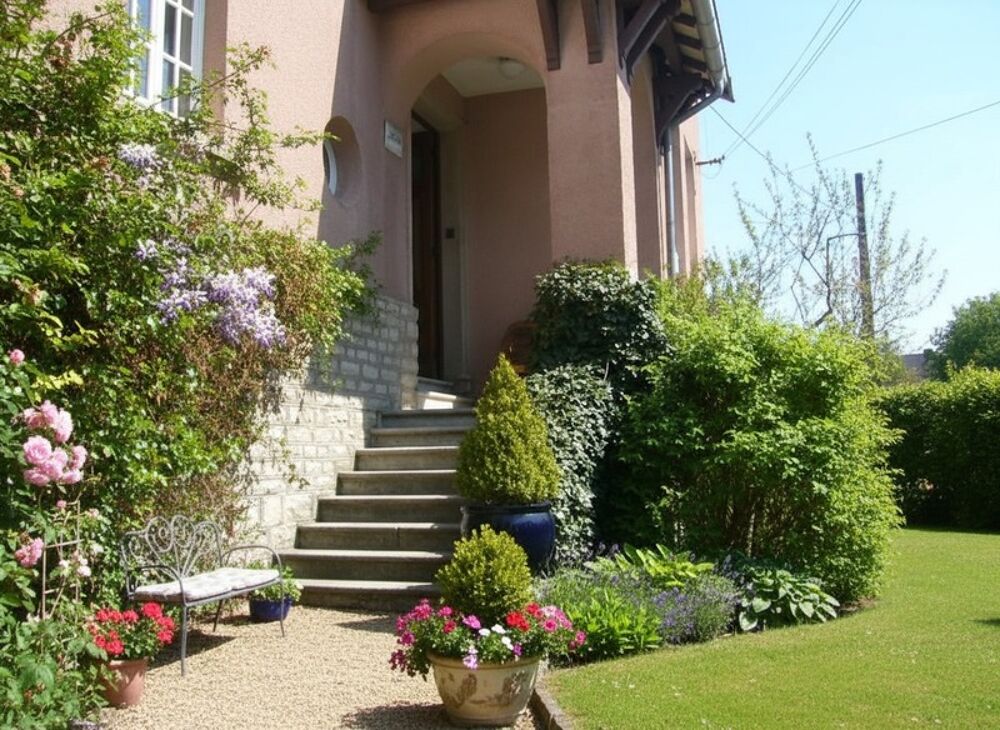 MAISON à vendre 8 pièces VITTEL (88) dont 4 appartements sur 1 095 m² de TERRAIN