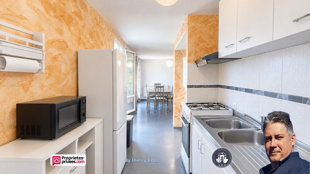 Vente Appartement APPARTEMENT T5 90 M² VAULX EN VELIN 5 pièce(s) Vaulx en velin
