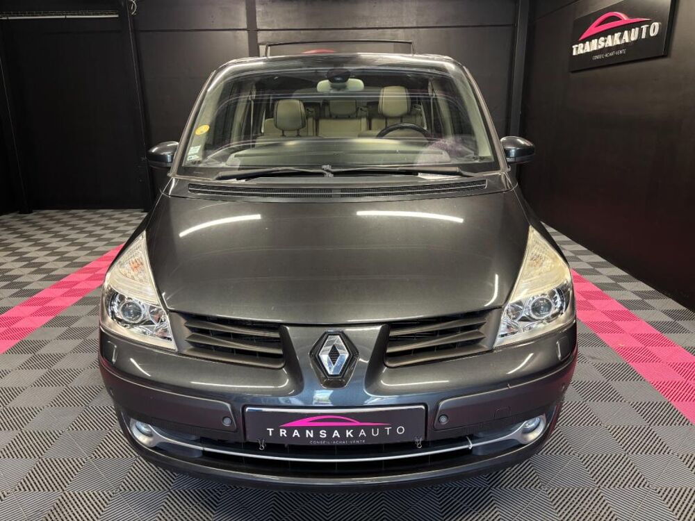 Grand Espace IV 2.0 dCi - 175 FAP Initiale 2007 occasion 78200 Mantes La Jolie