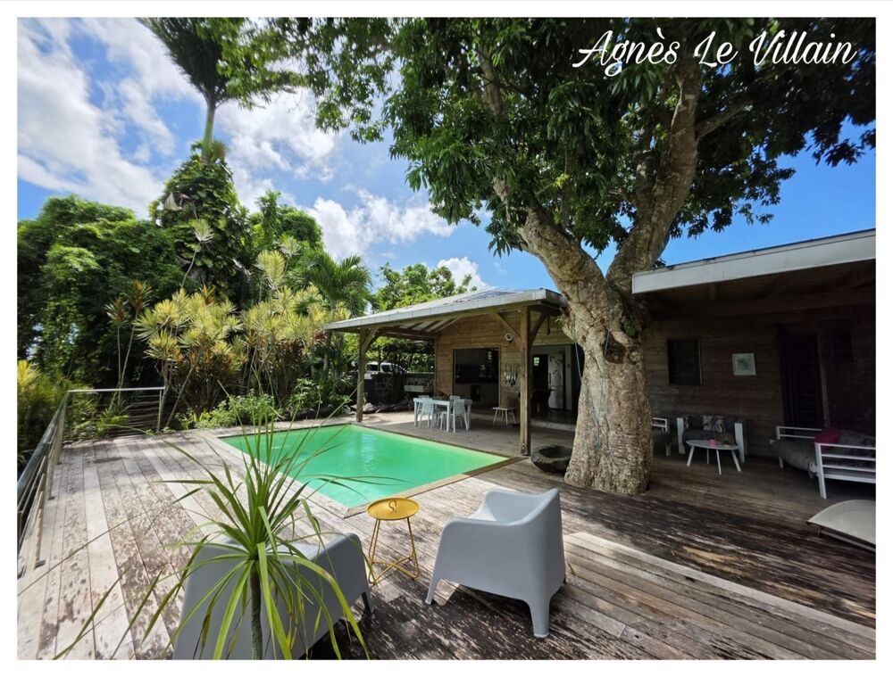 Villa Vue Mer avec Piscine + Appartement T3 + Garage