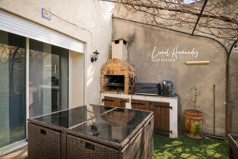 Vente Maison Alès centre - Maison de caractère rénovée de 157m² avec terrasse et jardin Ales
