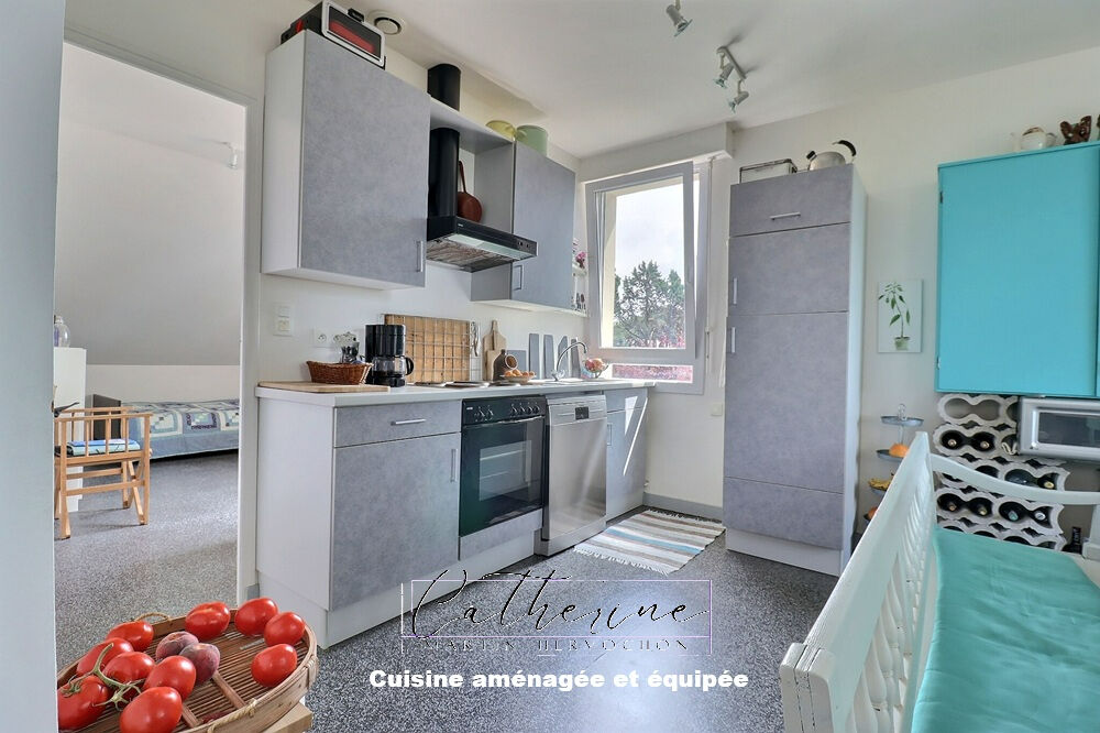 Vente Appartement T3 duplex dans un écrin de verdure - Petit aperçu mer - Grand garage - Charme et volumes La baule escoublac