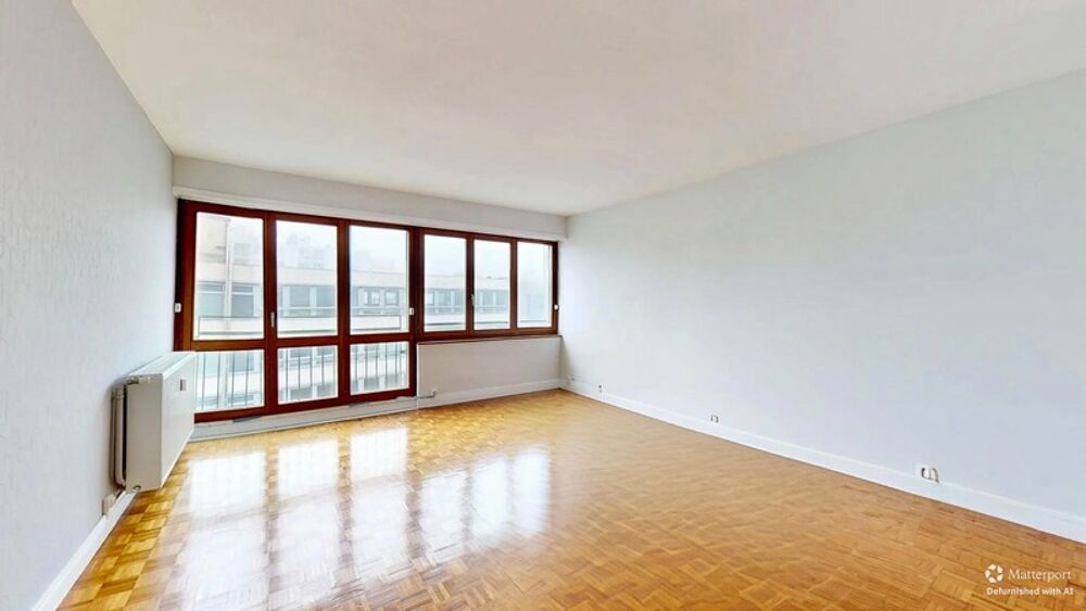 Vente Appartement T3 r�nov� - 5�me �tage avec ascenseur - Parking double - R�novation �nerg�tique Nancy