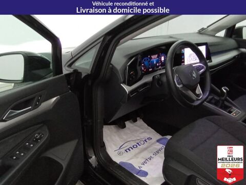 Golf TDI SCR 115 Life +Cam&eacute;ra +Navigation 2023 occasion 10150 Lavau