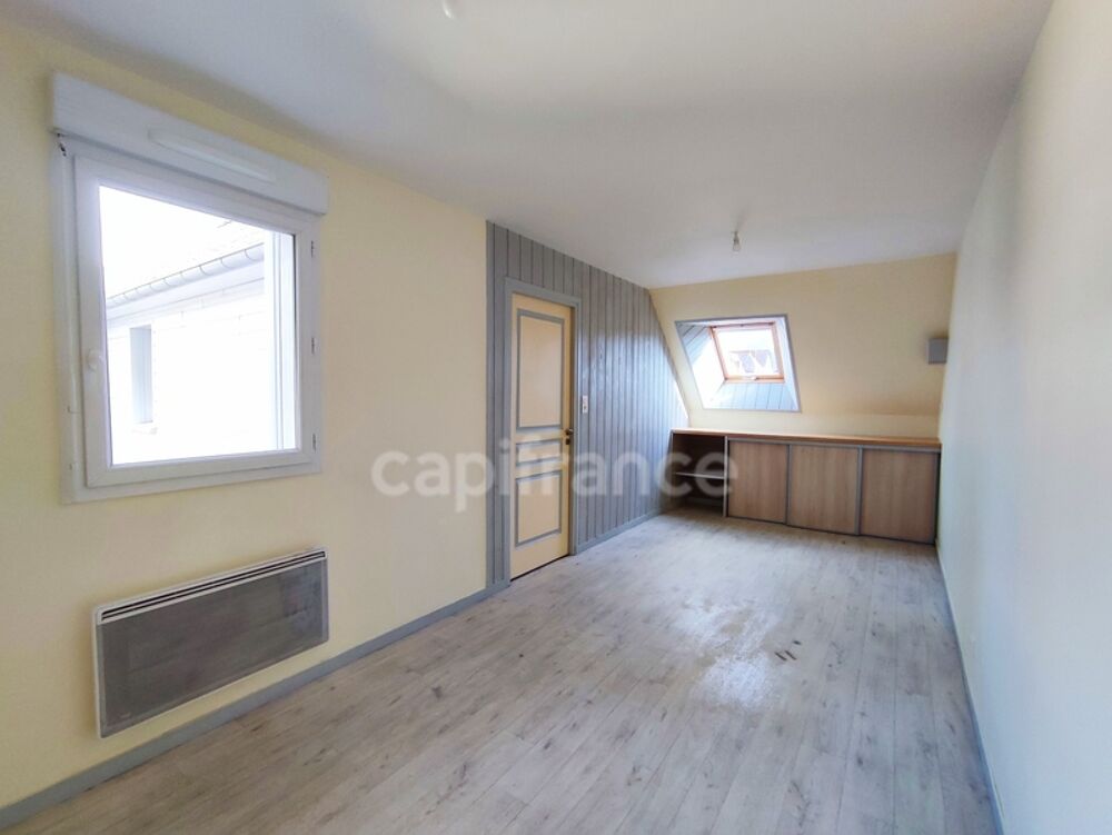 RENNES Quartier Villeneuve - Maison individuelle de 63 m² - Garage et Jardin