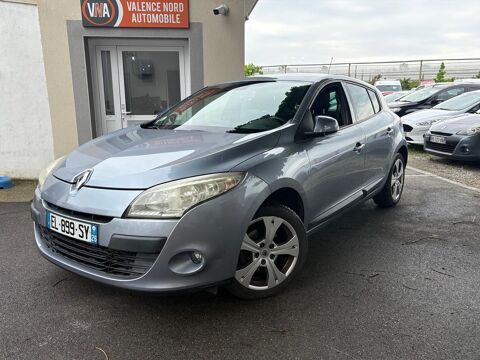 Renault Mégane 3 130cv ESSENCE - GARANTIE 6 MOIS 2010 occasion Chateauneuf Sur Isere 26300