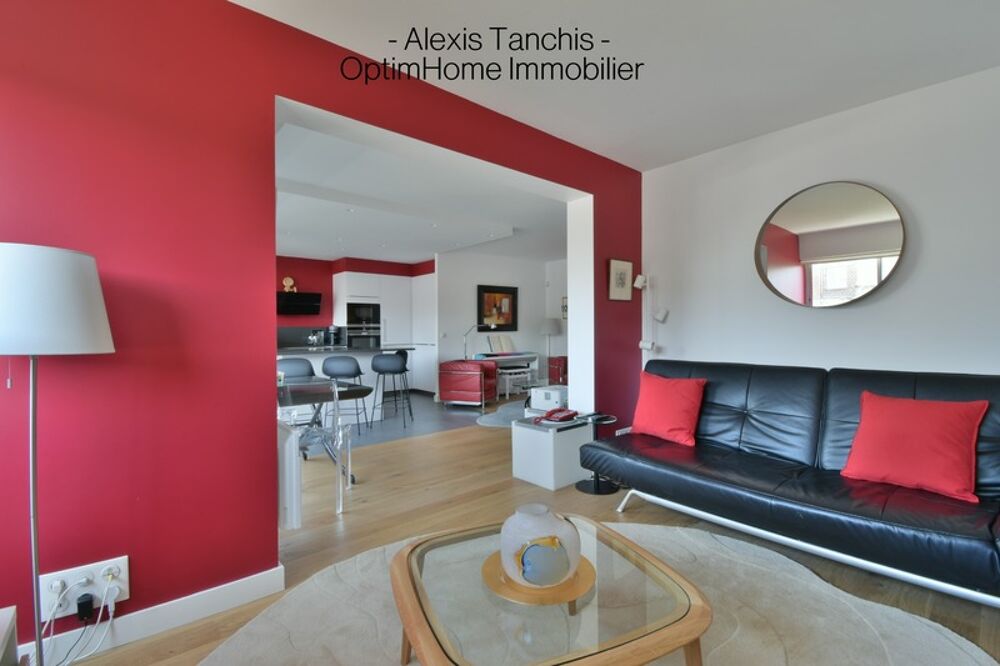 Vente Appartement Lille Centre / Square Foch – Appartement T3 rénové avec balcon au 7? étage Lille
