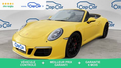 Porsche Carrera GT 911 GTS Cabriolet (991) 3.0 450 N/A - Automatique 2017 occasion Sandillon 45640