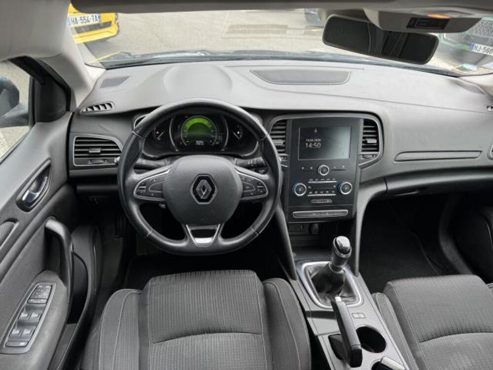 M&eacute;gane IV BERLINE BUSINESS Bleu dCi 115 2020 occasion 42210 Bellegarde-en-Forez