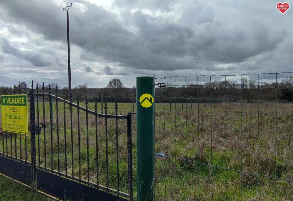 Vente Terrain TERRAIN CONSTRUCTIBLE 1000 m² La guerche sur l aubois