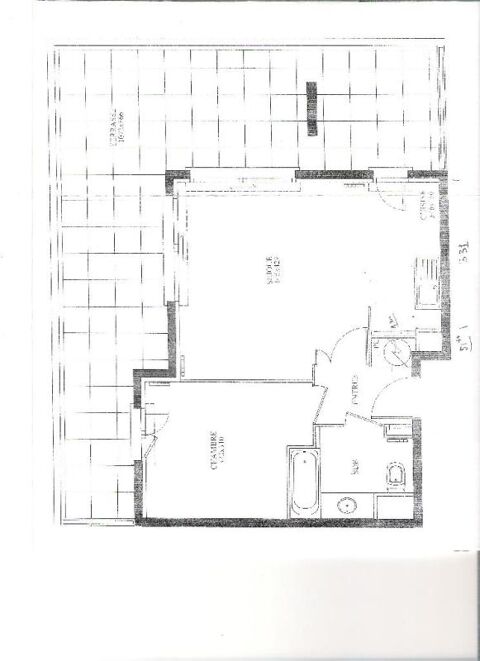  Appartement � louer 2 pi�ces 43 m�