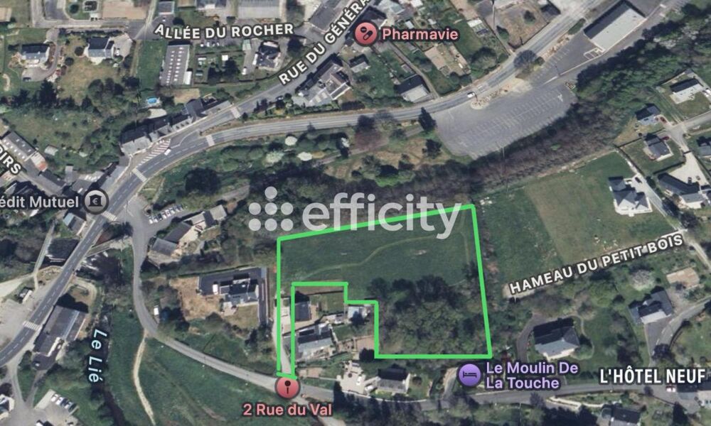 Vente Terrain Terrain Plouguenast langast
