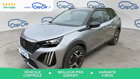 Peugeot 2008 2 1.2 Hybrid 136 e-DCS6 GT - Garantie constructeur Entretien 2024 occasion Lorient 56100