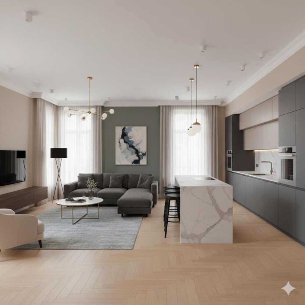 Vente Appartement **APPARTEMENT d'EXCEPTION – 5 Pièces en Dernier Étage avec Terrasses proche du Métro Mairie d' Issy-les-Moulineaux** Issy les moulineaux