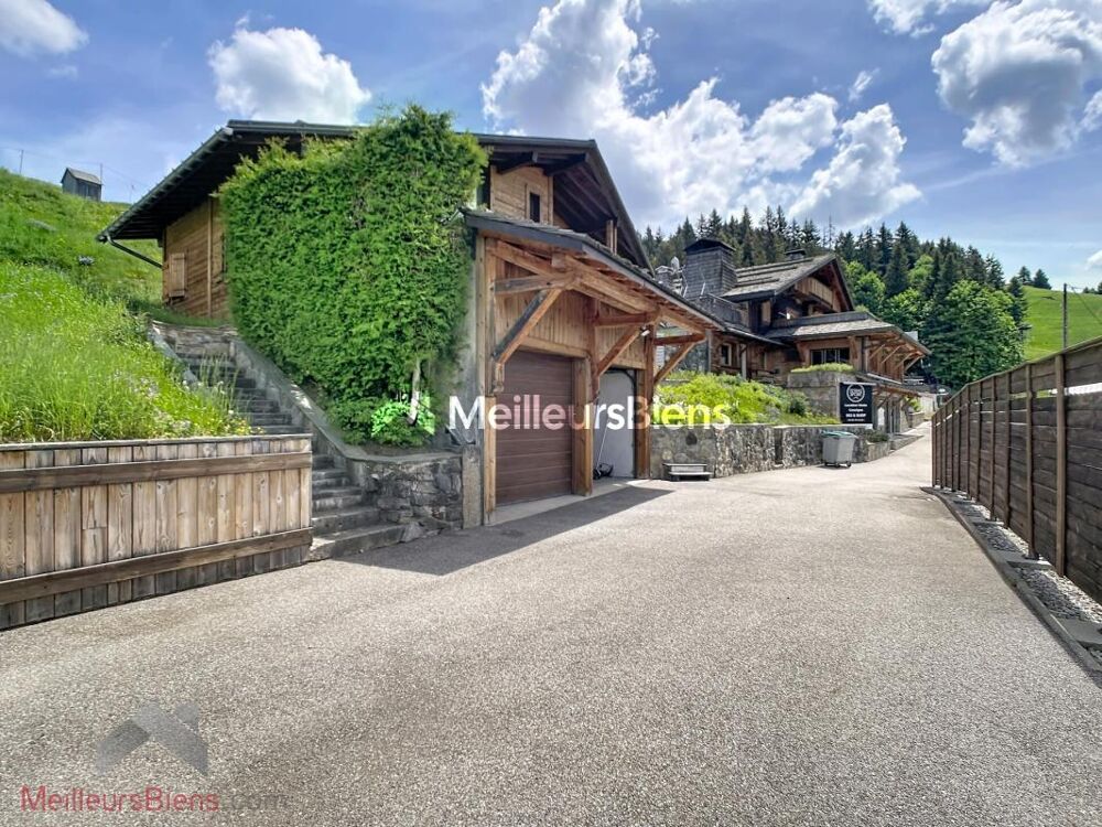 Vente Chalet Chalet 150 m² à Notre-Dame-de-Bellecombe, 3 chambres et terrasse Notre dame de bellecombe