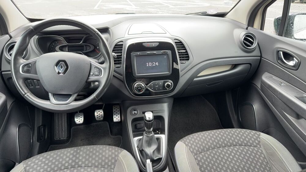 Captur 1.2 TCe 120 Energy Intens - Entretien constructeur 2017 occasion 11000 Carcassonne