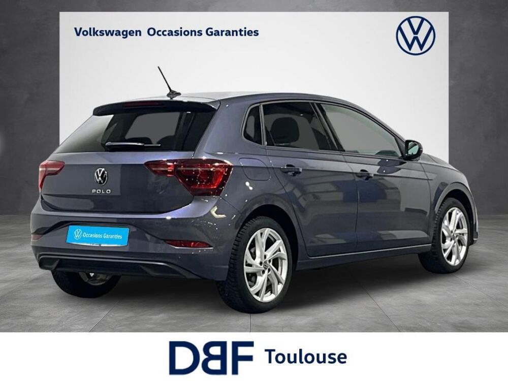Polo 1.0 TSI 110 S&S DSG7 Style 2021 occasion 31100 Toulouse