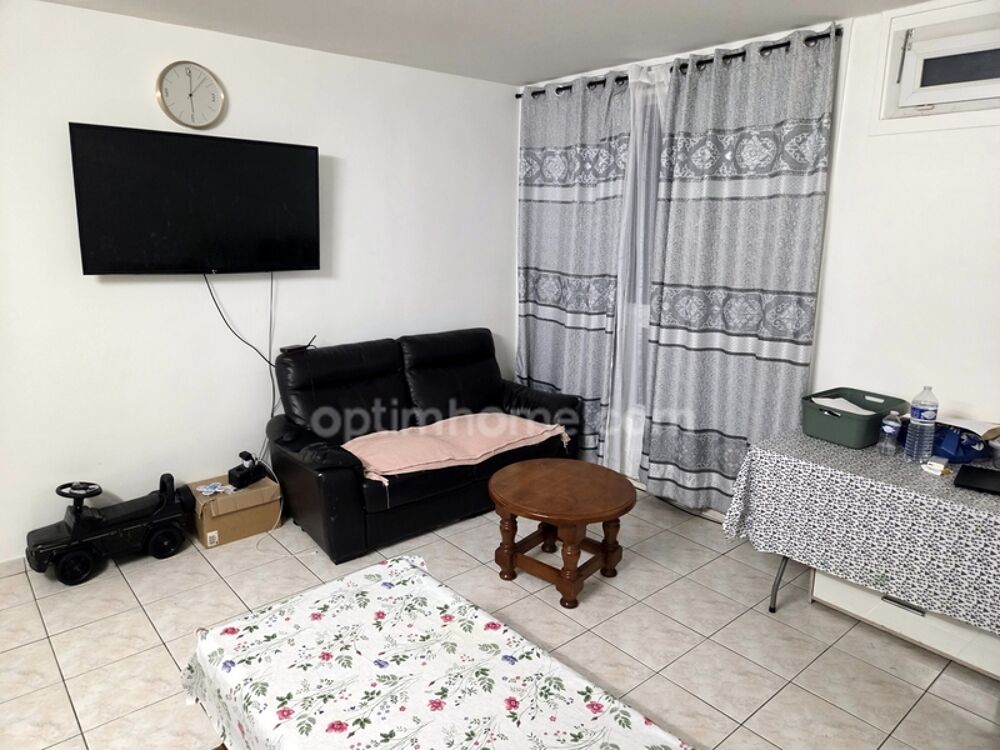 SARCELLES - Appartement de 3 pièces de 64 m2 - 120 000 € FAI - Vendu loué - Idéal Investisseurs
