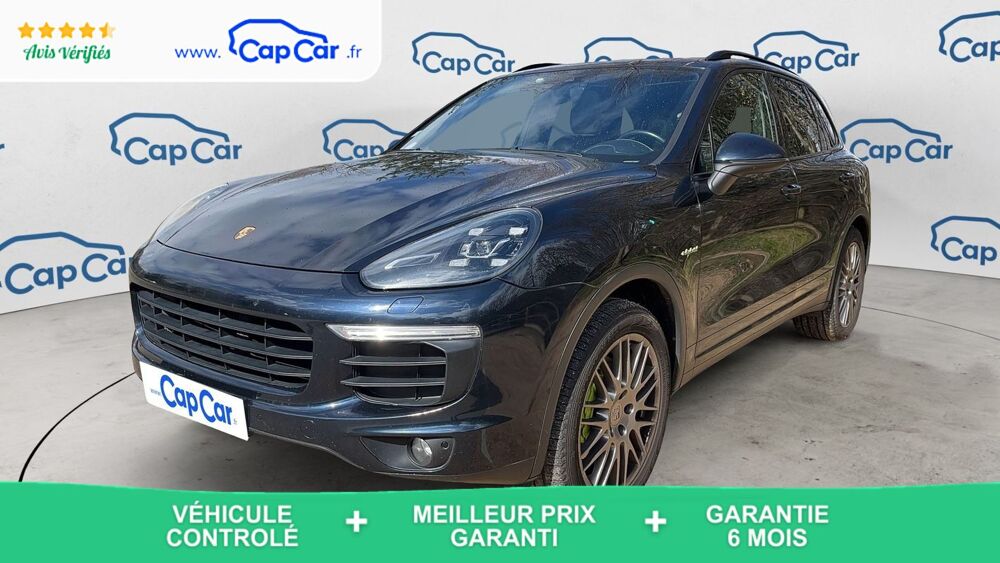 Cayenne S II 3.0 416 e-Hybrid 4x4 Tiptonic 8 Platinium - Automatique 2016 occasion 42000 Saint Etienne