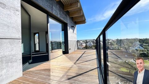   D�partement du Finist�re (29) - � vendre : Crozon, centre-ville - Appartement penthouse T6 de 183 m� habitable avec vue panorami Appartement - 6 pi�ce(s) - 183 m�