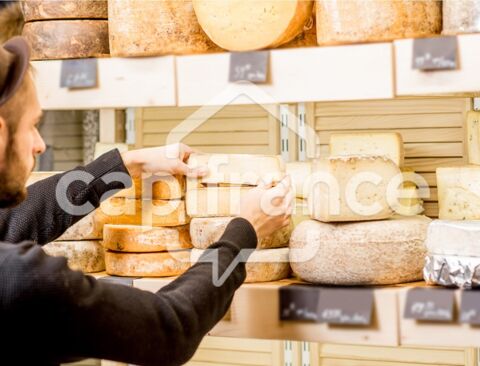 Fonds de commerce fromagerie cr&egrave;merie &agrave; vendre CLISSON (44) en parts sociales avec logement 40m2 11000 44190 Clisson