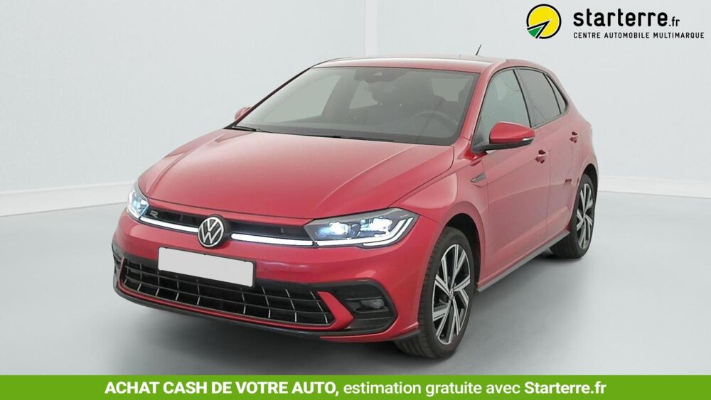 Polo 1.0 TSI 95 S&S DSG7 R-line 2023 occasion 69190 Saint-Fons