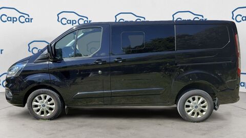 Transit Custom Cabine Approfondie 2.0 TDCi 130 Limited - 6 places 2021 occasion 26000 Valence