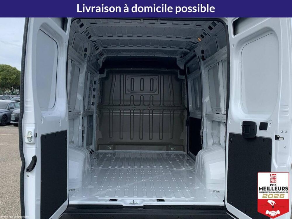 Boxer FOURGON TOLE 3.3 T L2H2 BLUEHDI 140 S&S BVM6 2026 occasion 10150 Lavau