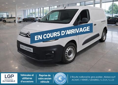 Citro&euml;n Berlingo 1&deg; Main / 1.5L B HDI 130cv EAT8 Pack DRIVER XL L2 MAXI CAMER 2019 occasion Abbecourt 60430