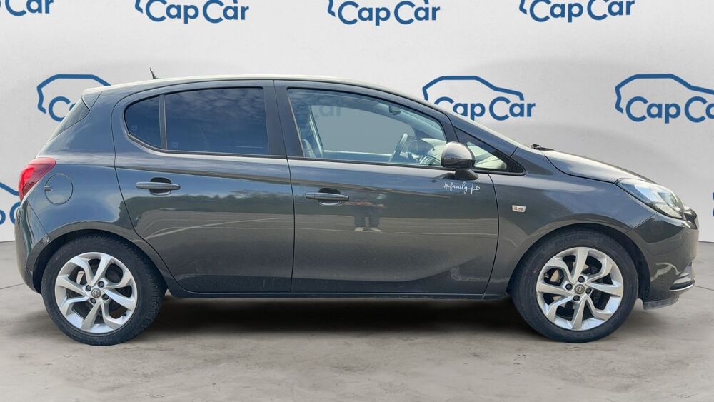 Corsa 1.4 90 Black 2017 occasion 11000 Carcassonne