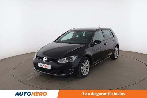 Volkswagen Golf VII 1.6 TDI BlueMotion Tech Carat DSG7 110 ch 2017 occasion Issy-les-Moulineaux 92130