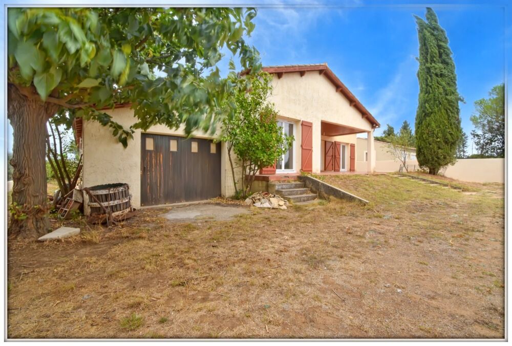 ? Redessan  Maison 4 pièces entièrement rénovée avec extérieur (30)