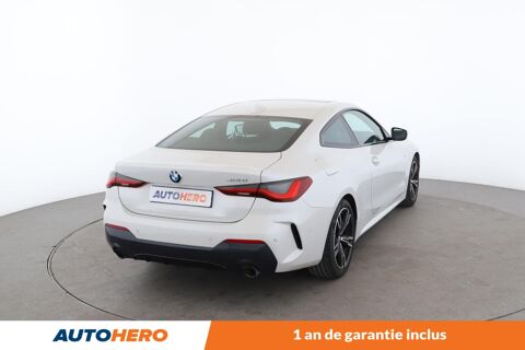 S&eacute;rie 4 Coup&eacute; 420iA M Sport 184 ch 2021 occasion 92130 Issy-les-Moulineaux