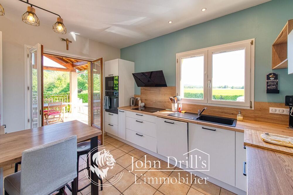 Vente Maison Maison 122m², 4 chambres ! Neuville sur ain