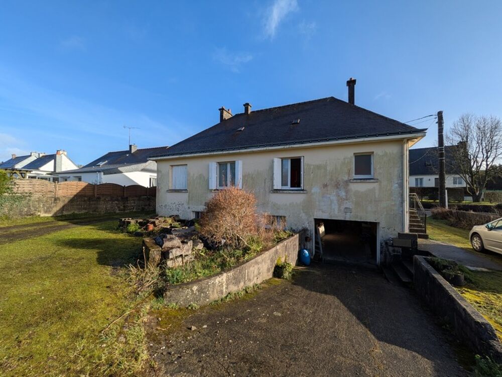 Vente Maison SAINT CARADEC TREGOMEL MAISON DE CARACT�RE EN REZ DE CHAUSSEE SURELEVE 5 PI�CES DE 105M� ENVIRON PARCELLE DE 1575M� Saint caradec tregomel