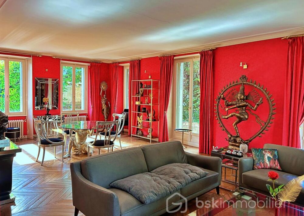 Vente Propriété/Château Magnifique Maison de Maître de 317m2 / 11 pièces / fin XIXème Garancieres