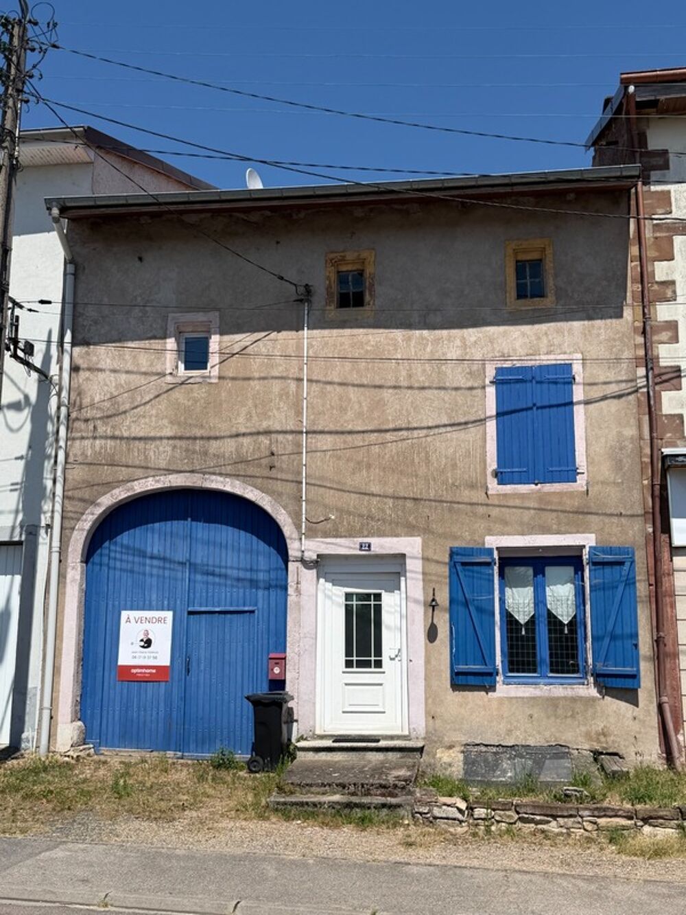Maison à vendre 8 pièces MAGNIERES (54)