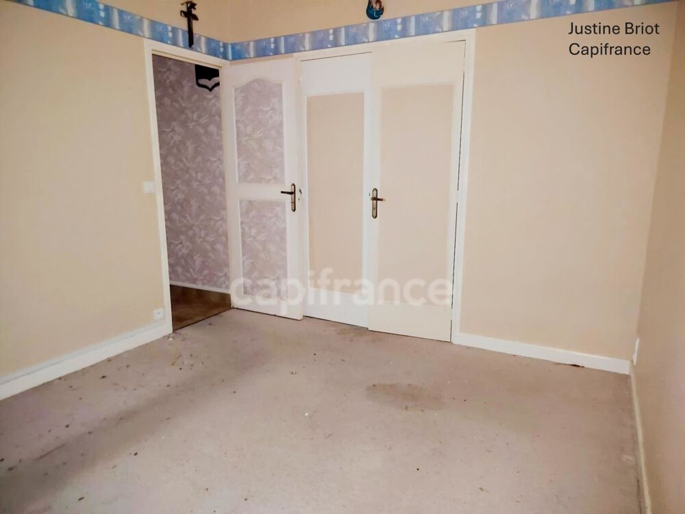 Vente Maison CHAULGNES – Maison avec sous-sol complet et beau potentiel Chaulgnes