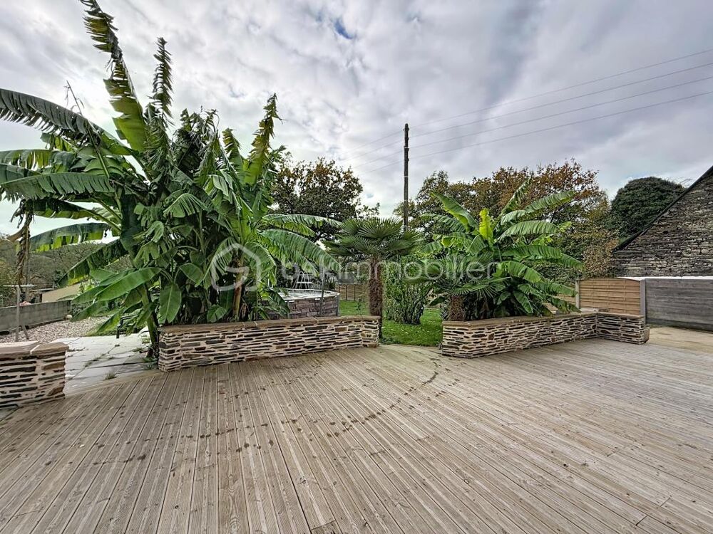 Vente Maison Maison contemporaine 150 m² – 4 chambres, suite parentale, double garage et grand terrain aux portes de Redon Renac