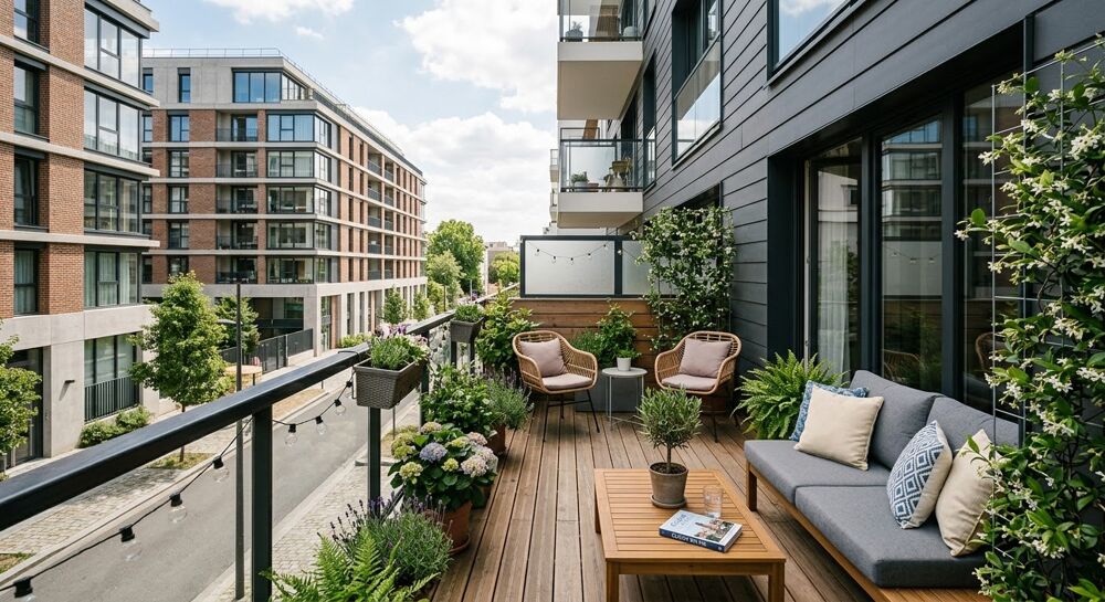 Vente Appartement - RARE T5 avec TERRASSE et PARKING, PROCHE CENTRE-VILLE, TRANSPORTS - Clichy