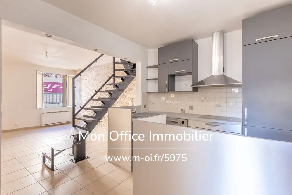 Référence : 5975-BMA. - Appartement Duplex 3 pièces au coeur du village