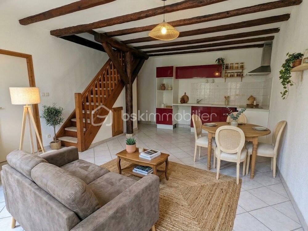 Vente Maison Maison de village avec garage et extérieur – La Motte-d'Aveillans 38770 La motte d aveillans
