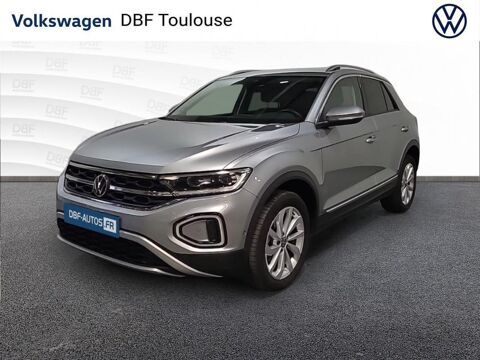 Volkswagen T-ROC 1.5 TSI EVO 150 Start/Stop BVM6 Style 2022 occasion Toulouse 31100