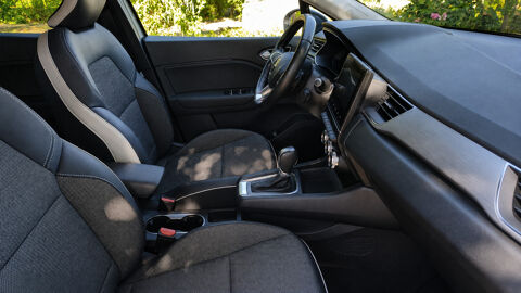 Captur 1.3 TCE 130.0 Intens - Automatique 2020 occasion 37600 Loches