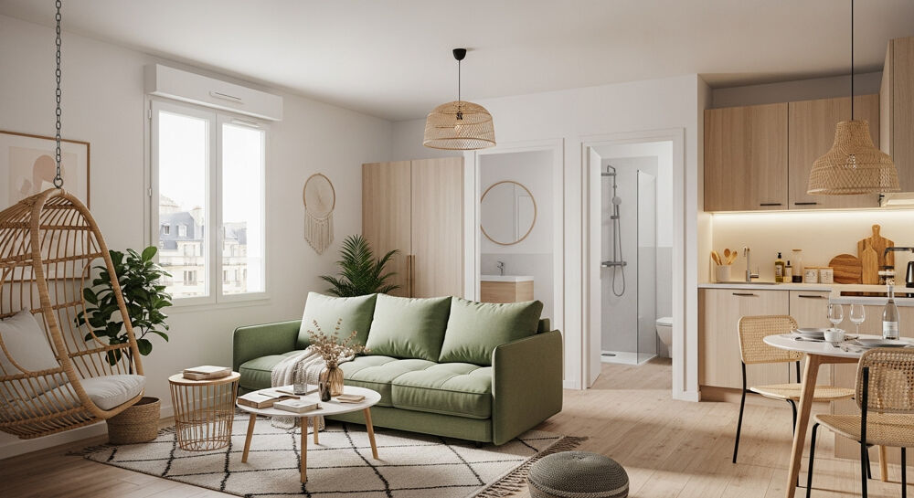Vente Appartement STUDIO de 31m² - VILLIERS-SUR-MARNE Villiers sur marne